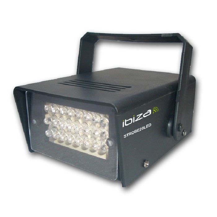 Mini Stroboscope LED 48 RGB Avec Télécommande – Effet Disco Puissant Pour Soirée, DJ, Maison