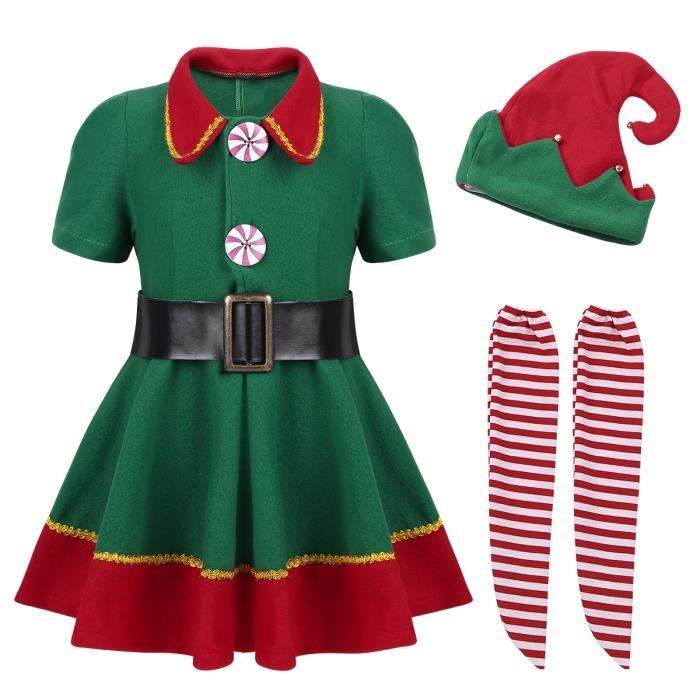 Deguisement lutin de noel Achat / Vente jeux et jouets pas chers