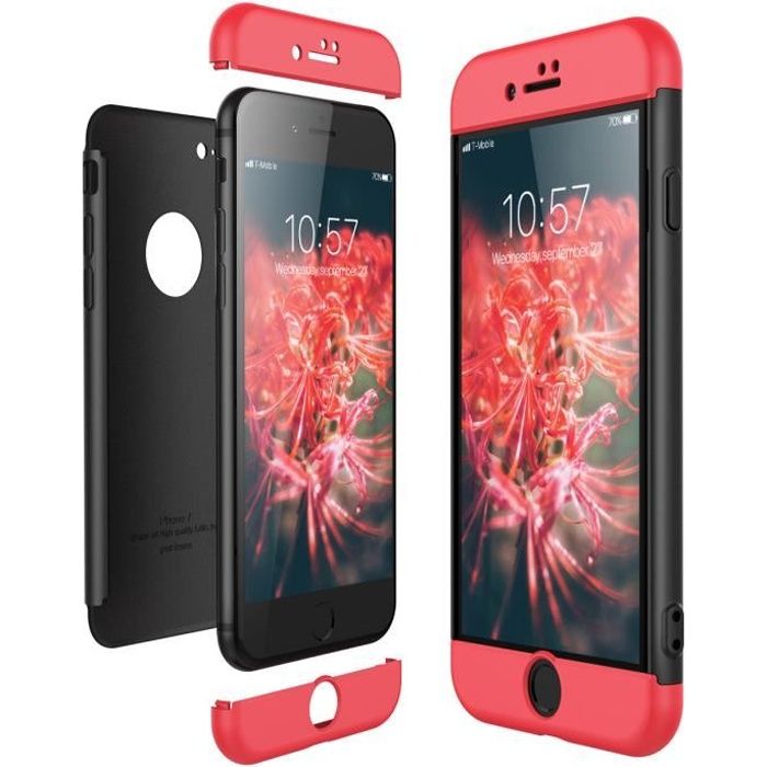 coque 360 iphone 7 rouge coque 360 iphone 7 rouge