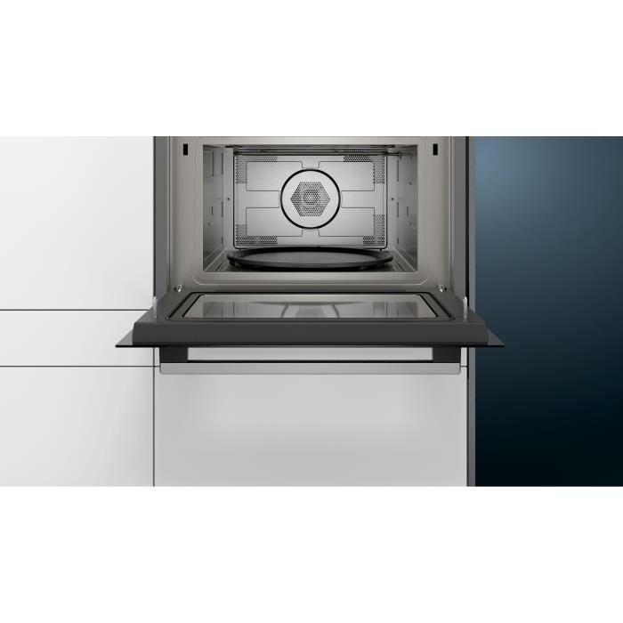 Siemens - micro-ondes gril encastrable 44l 3350w2