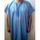 Djellaba pour homme bleu tunique