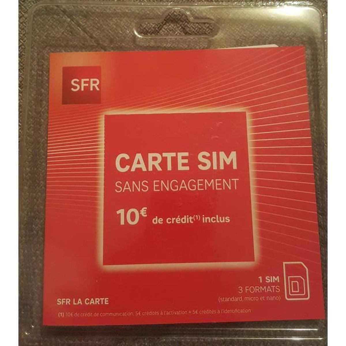 Coupons sfr la carte