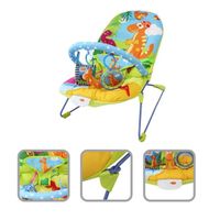 TAPIS ÉVEIL - AIRE BÉBÉ Transat pour Bébé, Berceuse, Motif dinosaures, Dim TAPIS ÉVEIL - AIRE BÉBÉ Transat pour Bébé, Berceuse, Motif dinosaures, Dim