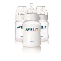 BIBERON PHILIPS AVENT Lot 3 Biberons 260 ml SCF683/37 BIBERON PHILIPS AVENT Lot 3 Biberons 260 ml SCF683/37
