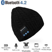 OREILLETTE BLUETOOTH Bonnet Bluetooth avec Casque Stéréo intégré, Micro OREILLETTE BLUETOOTH Bonnet Bluetooth avec Casque Stéréo intégré, Micro