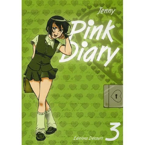 Pink diary t.3   Achat / Vente Manga Jenny pas cher