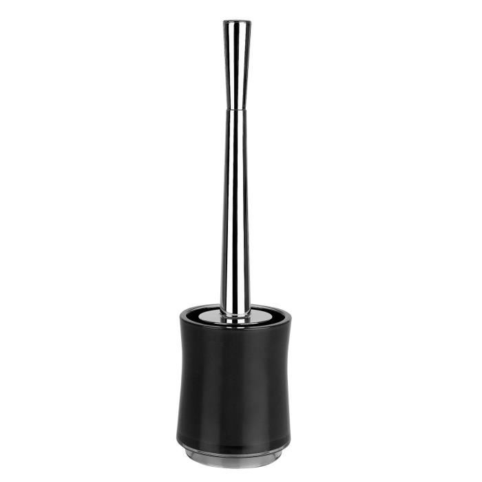 SYDNEY Porte balai WC - 38x10x10cm - Noir