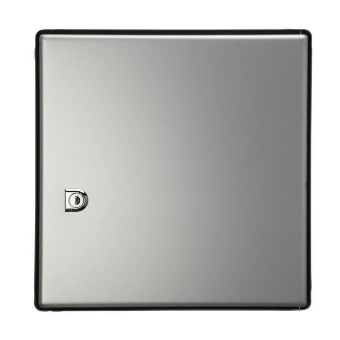 DECAYEUX Façade standard côté privé inox