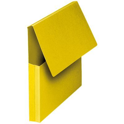 FAST 10 Pochettes VIP - 24x32 - Kraft - Jaune vif