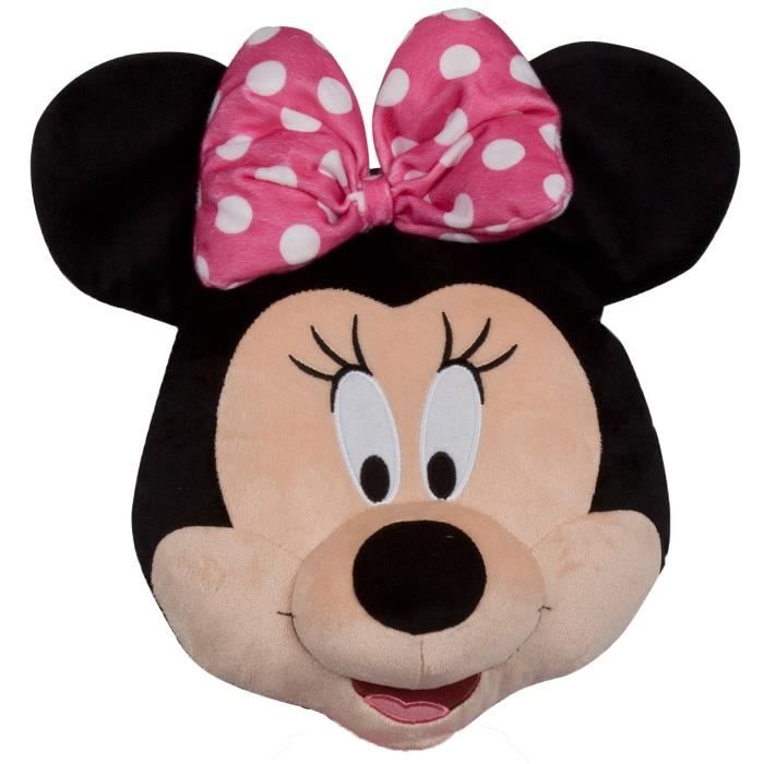 MINNIE Coussin Tête Minnie