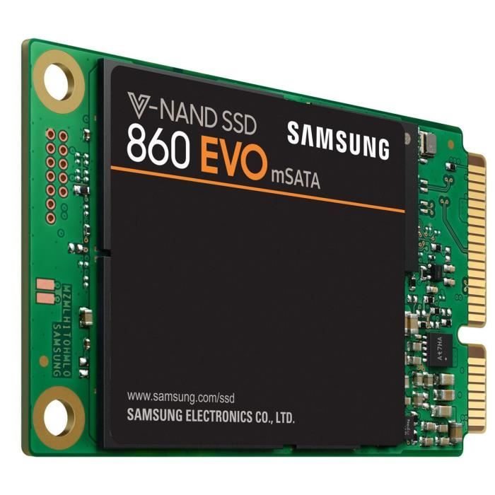 SAMSUNG SSD interne860 EVO mSATA - 1To