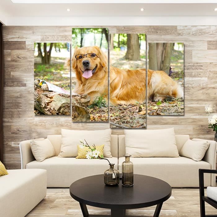 Vous Entrez Dans Une Chambre 2 Chiens 4 Chevaux