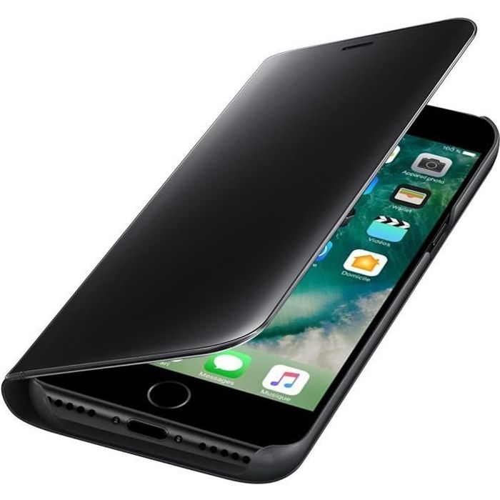 coque iphone 7 miroir noir coque iphone 7 miroir noir