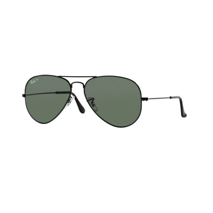 55 Homme Rb3025 X Aviator Large 5 Metal 00258 Ban Lunettes Ray 47 Soleil De Noire tQCBshdrx
