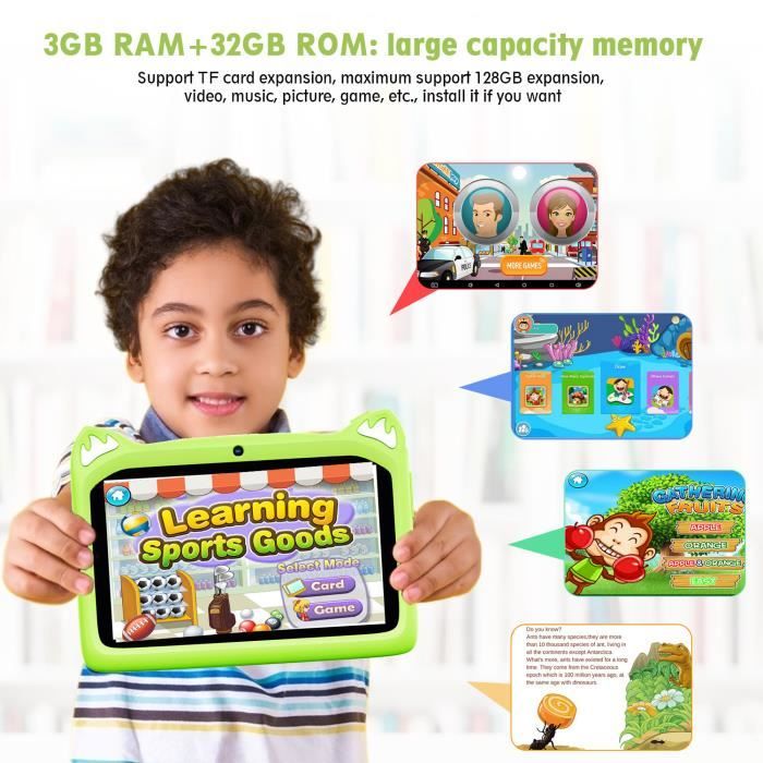 Tablette Tactile 10.1 Pouces 4G Doule SIM WiFi2