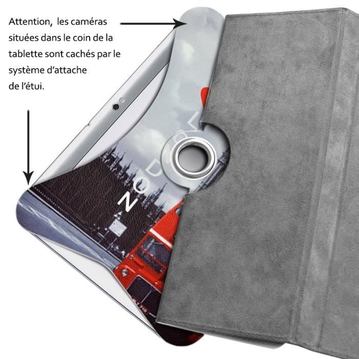 Etui Support Universel L Motif ZA05 pour Logicom3