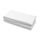 Drap plat 100% Coton 240x300 cm blanc