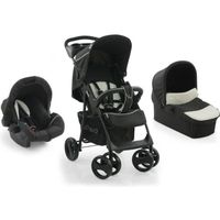 POUSSETTE HAUCK Poussette combinée Trio Shopper SLX - Caviar POUSSETTE HAUCK Poussette combinée Trio Shopper SLX - Caviar