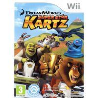 JEUX WII DREAMWORKS SUPERSTAR KARTZ / Jeu console Wii JEUX WII DREAMWORKS SUPERSTAR KARTZ / Jeu console Wii