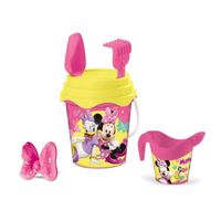 JOUET DE PLAGE MINNIE - Seau Garni complet - 17 cm - Accessoires JOUET DE PLAGE MINNIE - Seau Garni complet - 17 cm - Accessoires