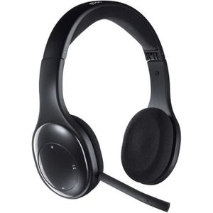 LOGITECH casque sans fil bluetooth pliable - H800