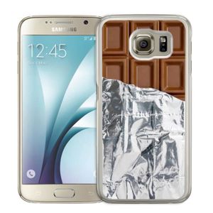 coque samsung s7 tablette chocolat noir coque samsung s7 tablette chocolat noir