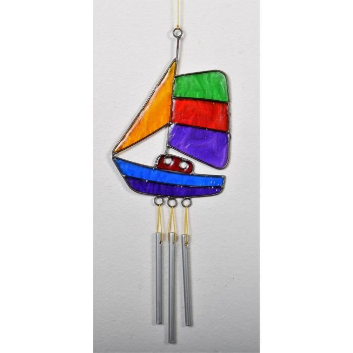 Carillon à vent Bateau en résine