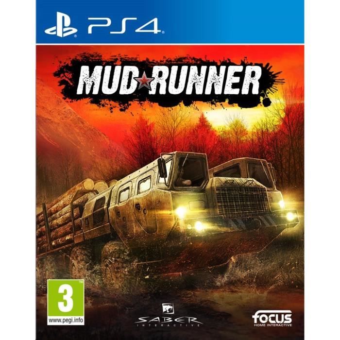 Spintires: MudRunner Jeu PS4