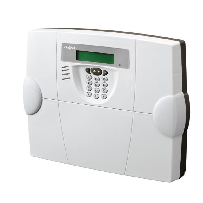 DIAGRAL Transmetteur téléphonique GSM pour alarme maison DIAG54AAX