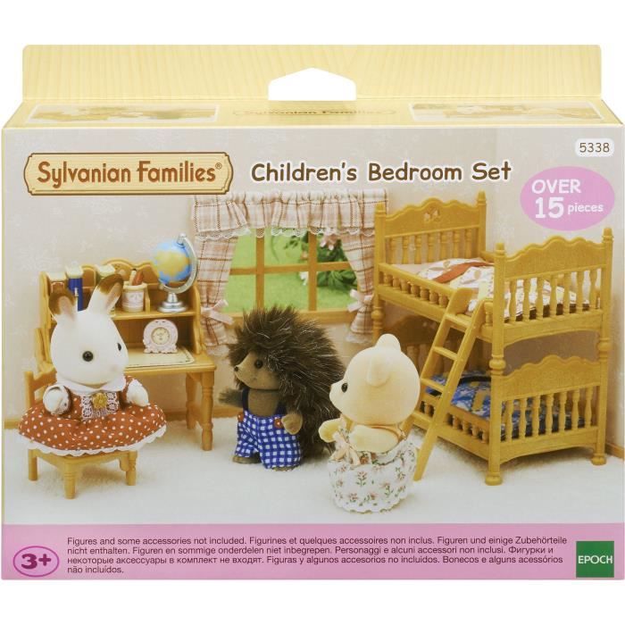 SYLVANIAN FAMILIES 5338 La Chambre des Enfants