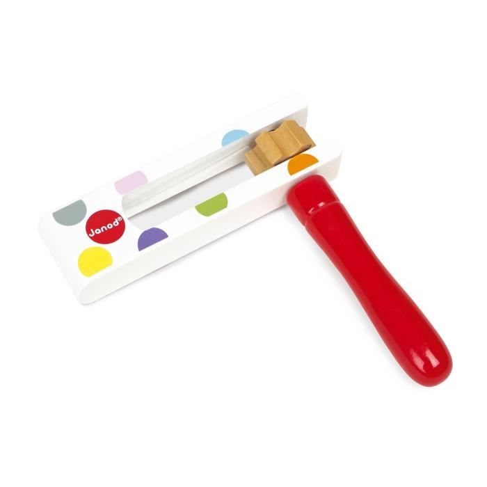 JANOD Crécelle Confetti