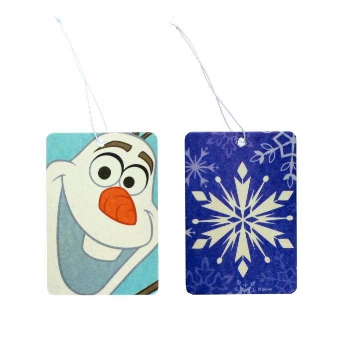 DISNEY Assainisseur d'air en Papier - Olaf - Rectangulaire