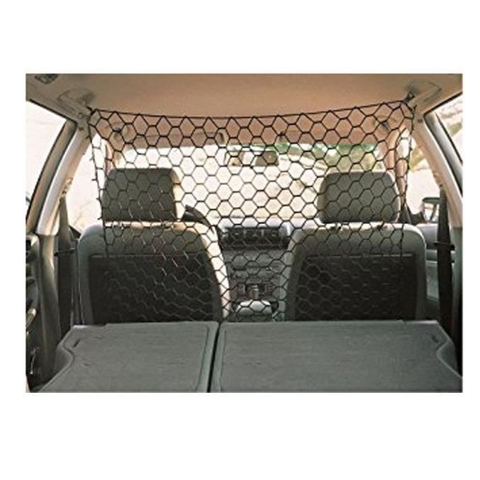 TURBOCAR Filet pare-chien - 100 x 88 cm
