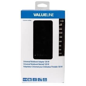 VALUELINE Adaptateur secteur universel pour notebook 15\