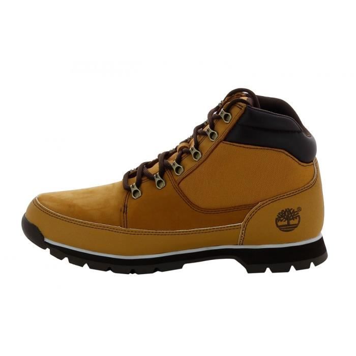 timberland euro sprint hiker nubuck homme ocre noir timberland euro sprint hiker nubuck homme ocre noir