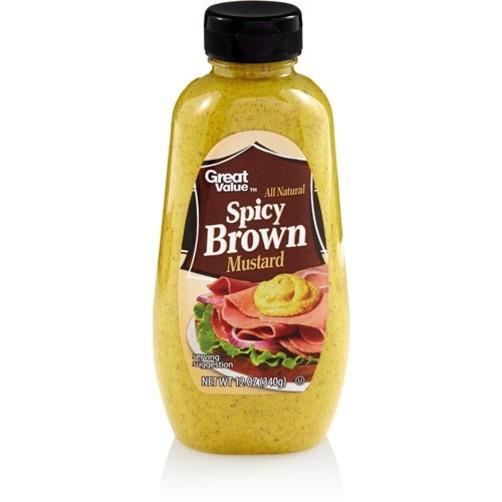moutarde brune epicee 100 naturelle great value