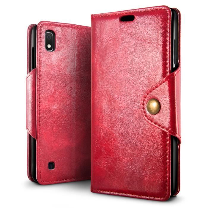coque galaxy a10 rouge