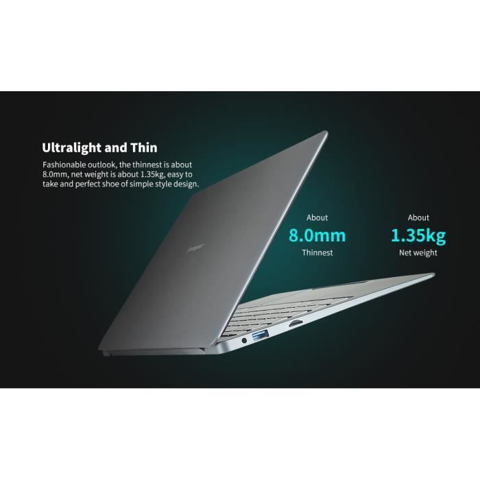 Jumper EZbook X3 Laptop- PC Portable Ordinateur3