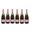 Lot de 6 Champagnes Moët & Chandon Impérial Rosé 7