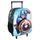 Sac à roulettes trolley maternelle Avengers Captai