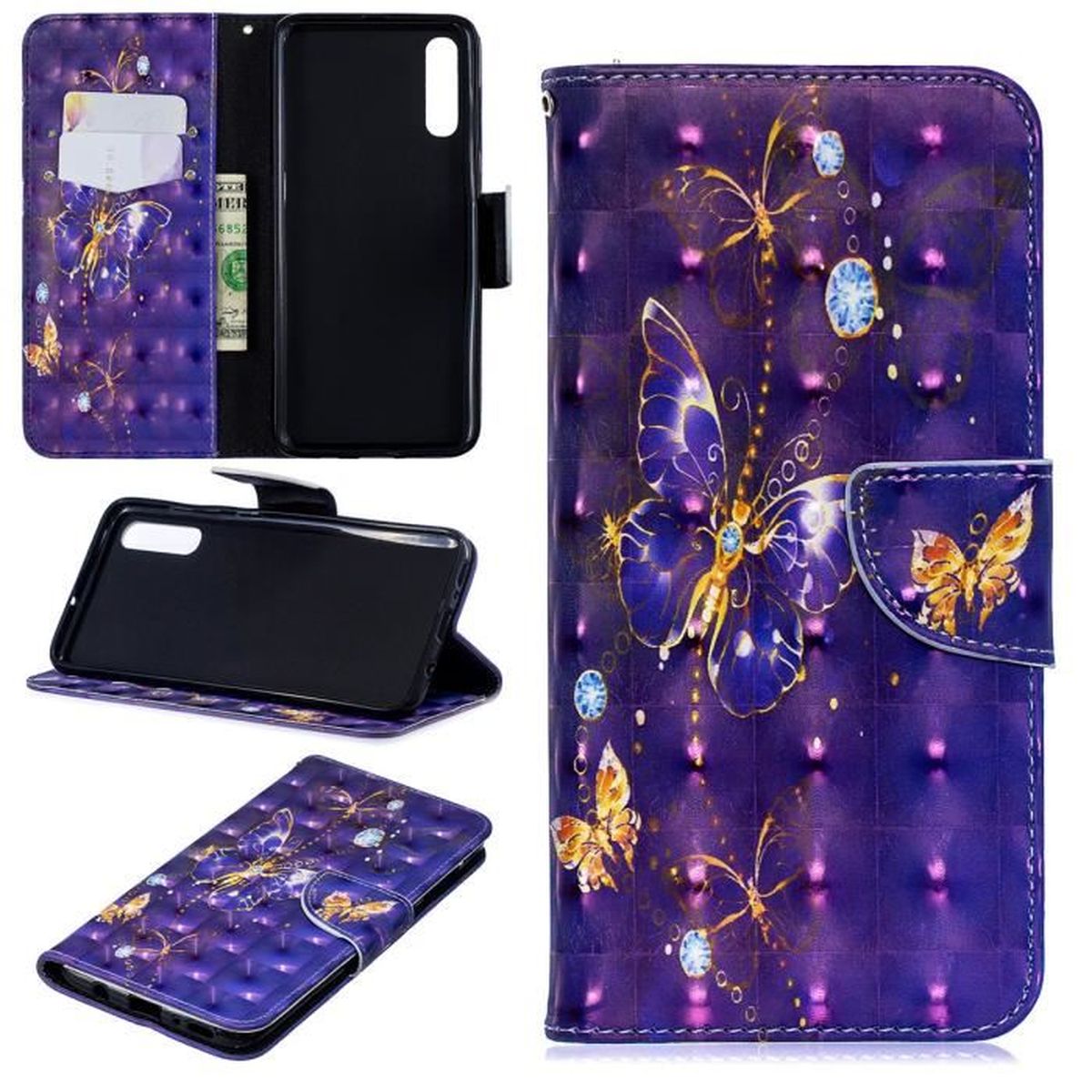 coque samsung a70 portefeuille coque samsung a70 portefeuille