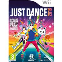JEU WII Just Dance 2018 Jeu Wii JEU WII Just Dance 2018 Jeu Wii