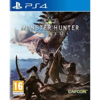 JEU PS4 Monster Hunter World Jeu PS4 JEU PS4 Monster Hunter World Jeu PS4
