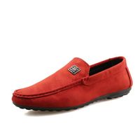 MOCASSIN Mocassin Homme Daime Suédé Plate Mode A Enfiler MOCASSIN Mocassin Homme Daime Suédé Plate Mode A Enfiler