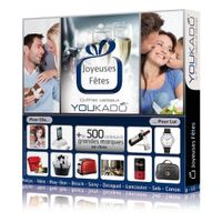 COFFRET SÉJOUR Coffret Cadeaux - Joyeuses Fêtes - Premium COFFRET SÉJOUR Coffret Cadeaux - Joyeuses Fêtes - Premium