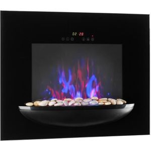 cheminee electrique thermostat