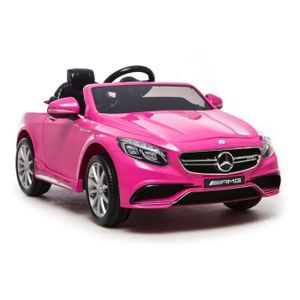 Mercedes S63 AMG Rose, avec télécommande parentale 2,4Ghz ...