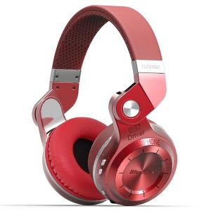 Casque Découte Bluetooth Sans Fil Bluedio Turbine T2s Avec Micro