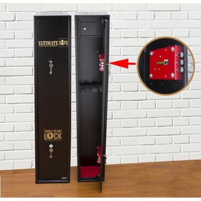 Armoire A Fusils Ultimate Safe Coffre Fort Pour Armes A Feu Pour