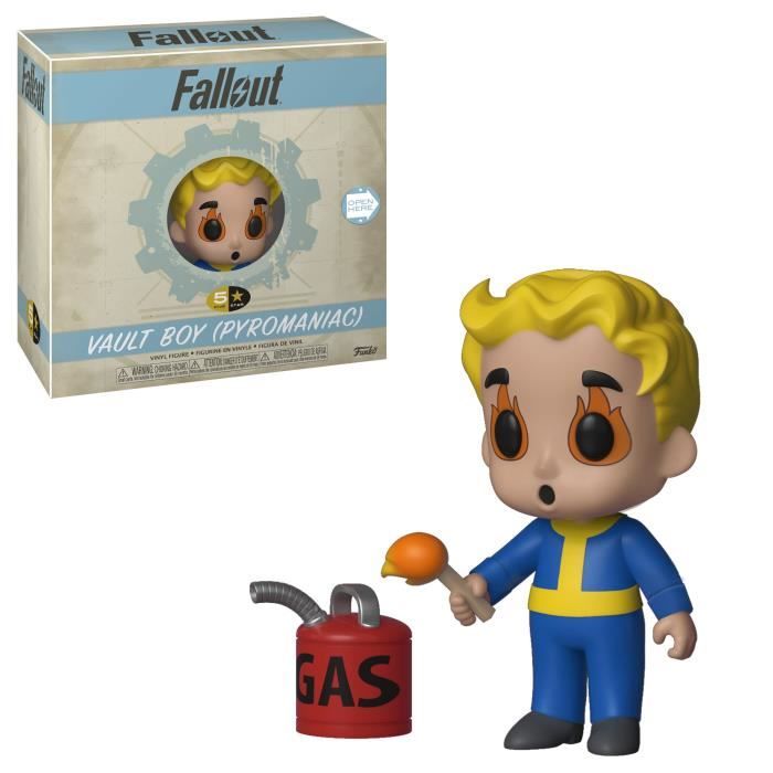 Figurine 5 Star Fallout S2 - Vault Boy (Pyromaniac)